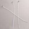 100Pcs Diameter-2mm Length 2.5-30cm Candle Wicks Cotton Core Pre Waxed with Sustainers for Candle DIY Making 17 Sizes Choose