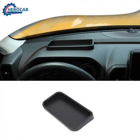 Center Console Dash Tray Phone Holder Mount Storage Box for Ford Bronco Sport