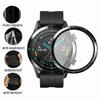 20D Gebogenes Kanten-Tempered Glass für Huawei Watch GT2 Pro GT3 GT 2 3 46MM Displayschutzfolie Schutzfolie Smartwatch-Zubehör