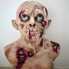 Melting Face Scary Zombies Mask Adult Full Face Head Latex Mask Horror Halloween Cosplay Mask Masquerade Mask