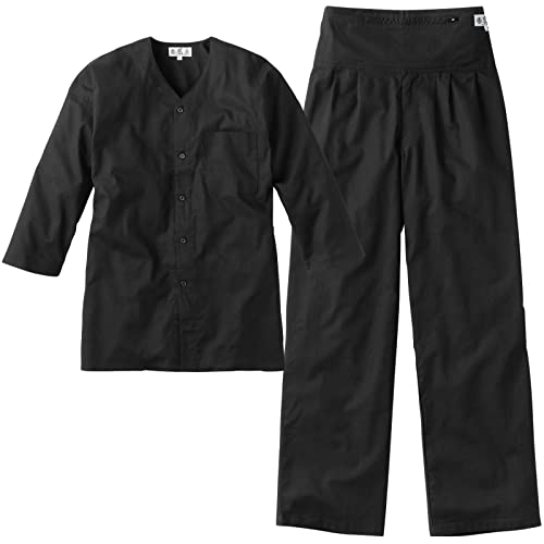 

Musashino Uniform: Murakami Clothing, Koiguchi Shirt and Pants Set, Hooh Design, 100% Cotton, Festival, Tobi Costume, Craftsman, Men s, Kids, Festival