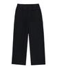 COVERNAT Warm-On Arch Logo Wide Fleece Pants Charcoal