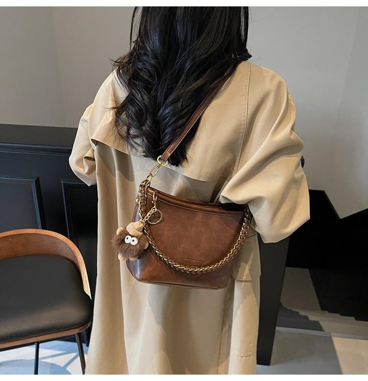 Premium Sense Tragbare Ketten-Tasche Damen 2025 Neu Vielseitige Umhängetasche Nischendesign Schultertasche