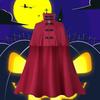 Medieval Hooded Cloak Gothic Long Trench Cape Costume For Halloween Party