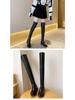 Women's Fleece-Lined Over-the-Knee Boots - 2025 Winter Collection