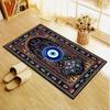 2025 New Evil Eye Carpet Rug for Living Room Bedroom Home Sofa Decoration,Kids play Non-slip Floor Mat166
