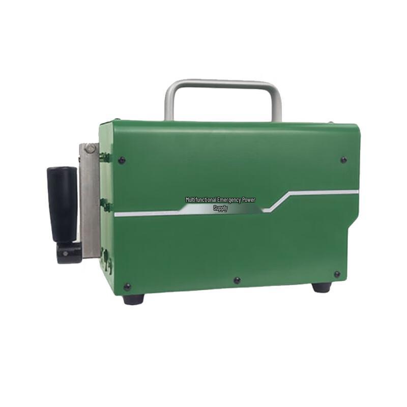 Portable Hand-Crank Emergency Power Generator