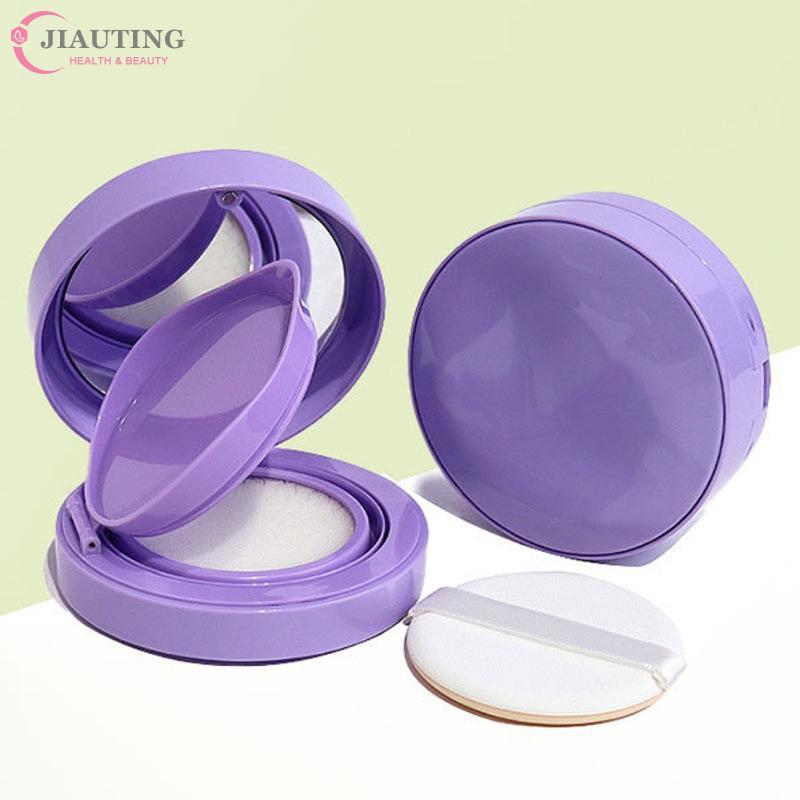 13g Empty Air Cushion Puff Box Portable Cosmetic Makeup Case Container With Powder Sponge Mirror For BB Cream Foundation
