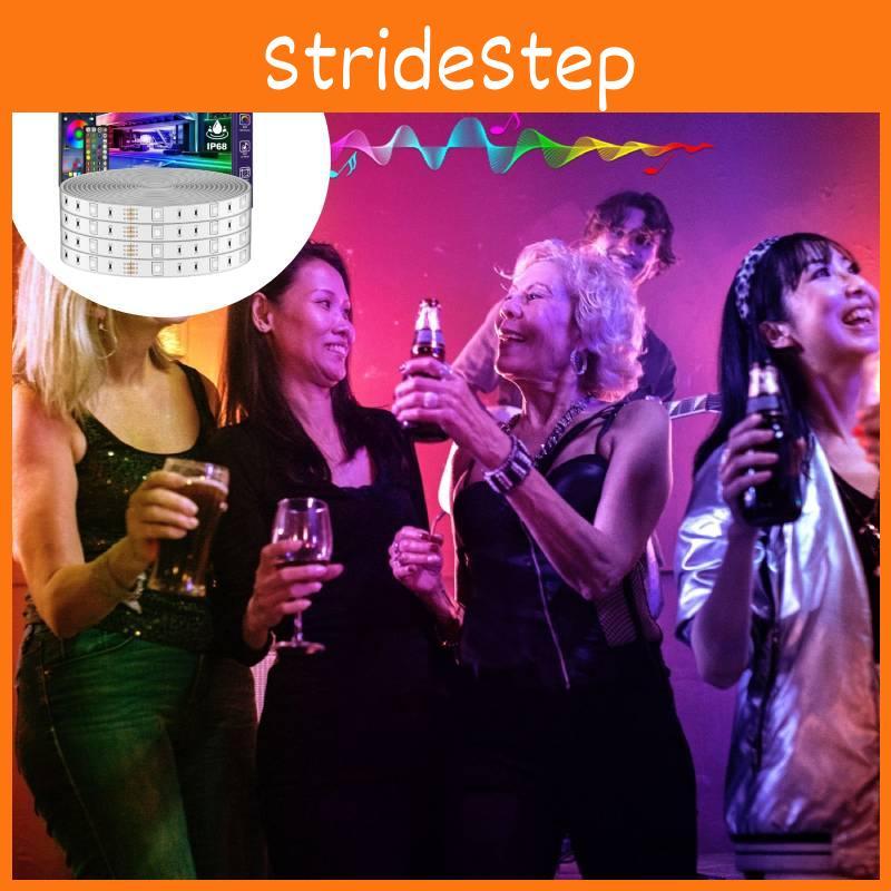 Tape Waterproof Led Lighting 80 Cri And Bluetooth Remote For Environment Indoor