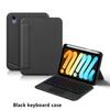Touchpad Keyboard for iPad Mini A17 Pro Case with Pencil Holder for iPad Mini 7, Mini6, 8.3'' Tablet Backlit Keyboard Cover Foli