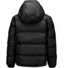 Skechers Comfort Sports Series Solid Color Hooded Warm Down Jacket Men Outerwear P425M032-0018