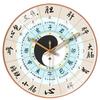 10-Inch 25Cm Gossip Wall Clock Living Room Modern Simple Household Clock Mute Decorative Clock Wall