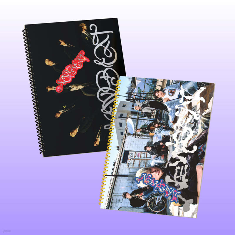 NEWBEAT - 1ST FULL ALBUM [RAW AND RAD] [PHOTOBOOK ver.][2 types SET]