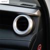 For Toyota Rav4 Rav 4 2014 - 2018 Accessories Car Window Lift / Hand Brake / Central Control AC Air Panel Cover Trim Interior