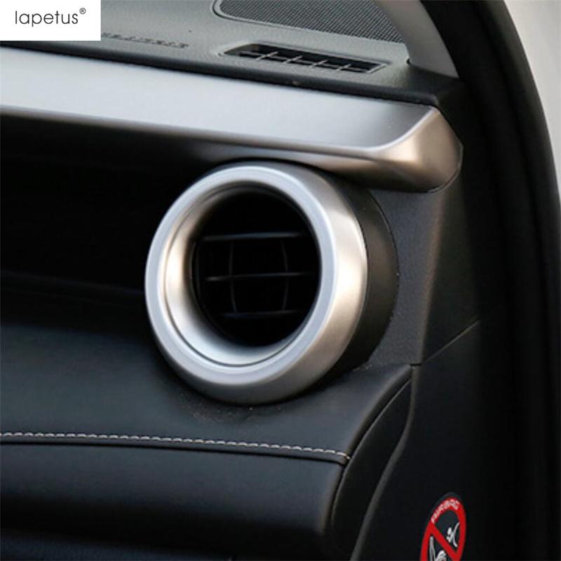 For Toyota Rav4 Rav 4 2014 - 2018 Accessories Car Window Lift / Hand Brake / Central Control AC Air Panel Cover Trim Interior