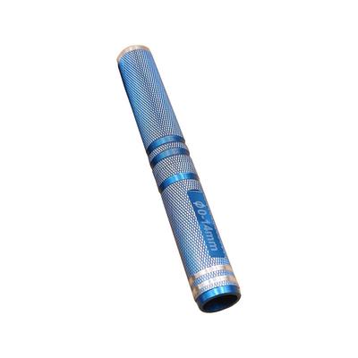 Novo Furador de Furos de Metal 0-14mm Abridor Escareador de Casco de Corpo Ferramenta de Furar Azul Para Modelo de Carro