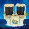 DN20 G34 DC 12V Normally Closed Dual Head Water Inlet Solenoid Valve for Washing Machine
