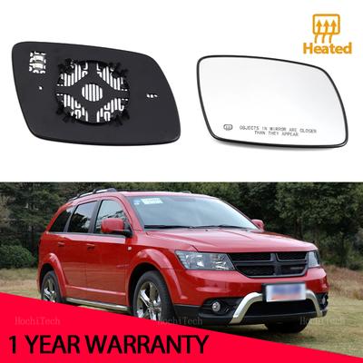 For Dodge Journey JCUV 2009- Accessories Rearview Left or Right Mirror Glass Door Wing Mirror Heated Side Mirror Glass