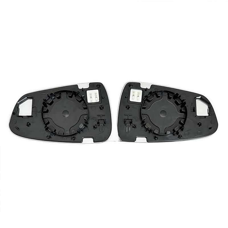 For Tesla Model S 2014- Car Reverse Lens Rearview Mirror Left/Right Side Heated Mirror Glass Rearview Mirror Glass