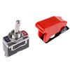 Toggle Switch Cover On/Off Switch Metal Lever Car Dash Light With Missile Cover