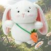 Plush Panda Doll Toy Soft Animal Huggable Rabbit Cartoon Ornament Gift Garnish