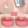 It's So Soft! Lip Oil Uuny Transparent Lip Gloss Lipstick for Women Moisturizing and Hydrating Mirror-Like Jelly Glass Lips