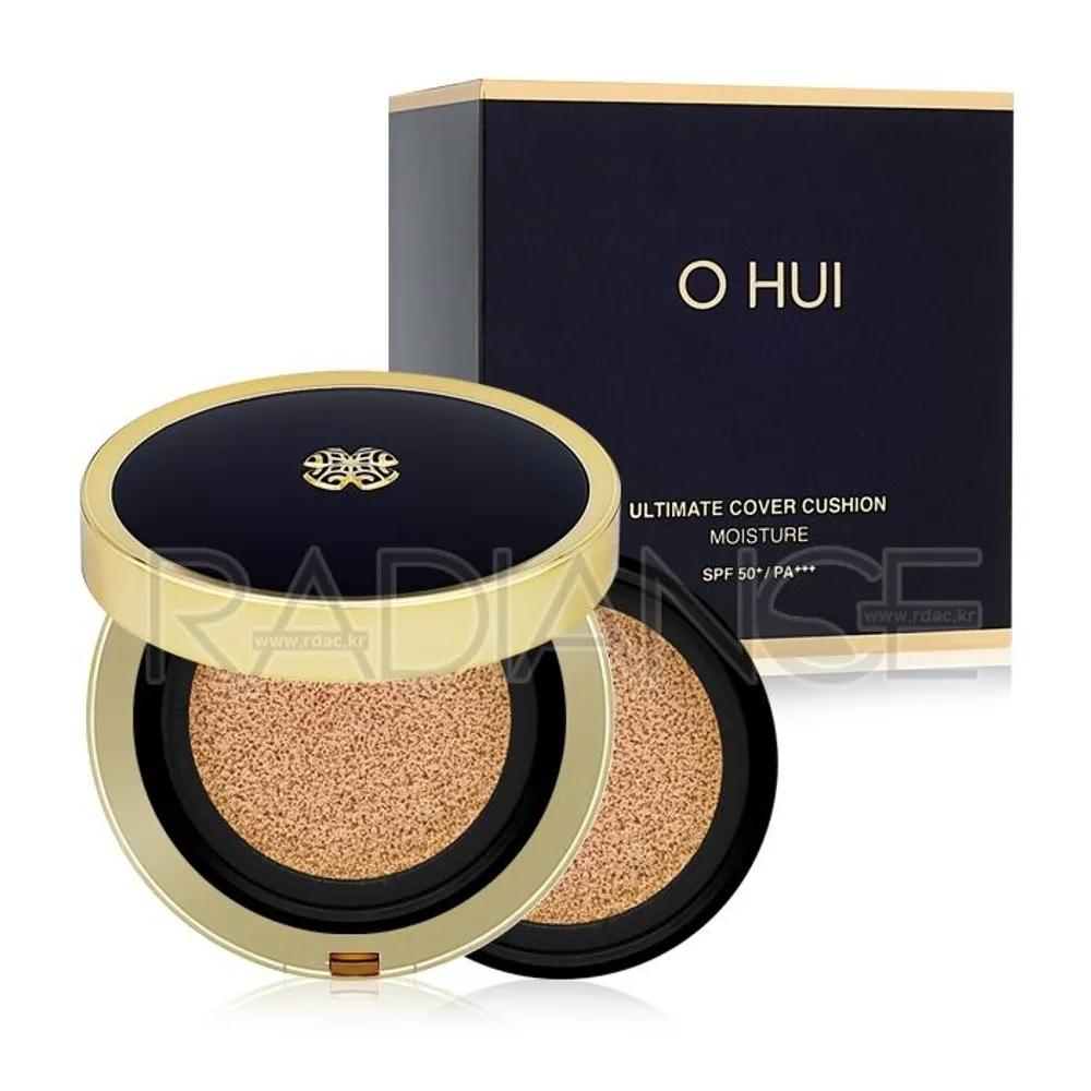 Ohui Ultimate Cover Cushion Moisture 15g + 15g No. 01 Milk Beige