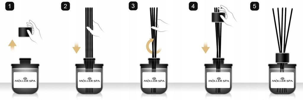 Perfume Diffuser For Home Up To 90 Days Freshener Sticks 250Ml