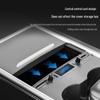 USB Telescopic Fast Charging Dock for Tesla Model 3/Model Y Central Console
