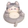 Cute Cat Autumn And Winter Thickened Tatami Seat Cushion Lazy Sofa Futon Cushion Girl Home Bedroom Cushion