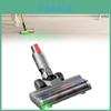 For Dyson V10 V12 Slim Carpet And Hardwood Floor Brush With Soft Fabric Rollers For Home Cleaning Tasks