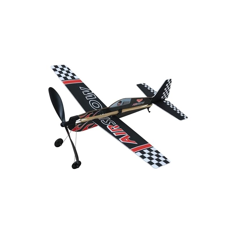Ikeda Kogyo Co., Ltd. Model Airplane Aviator [Toy/Craft Kit/Craft/Airplane] Airshow