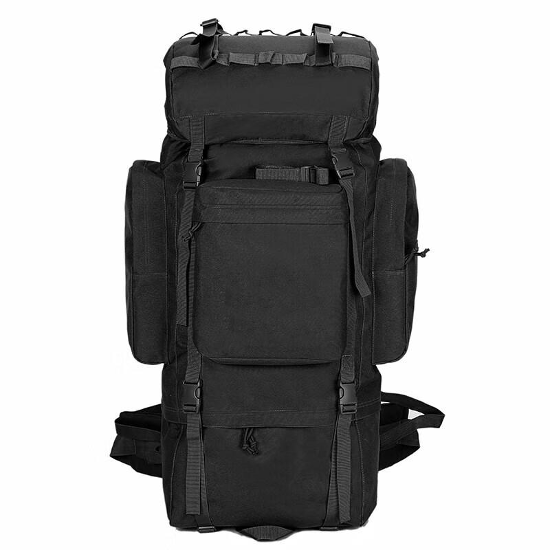Xun Zhanying 110L Outdoor Camouflage Hiking Backpack