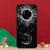 Black Moon Stars Space Astronaut Case For Samsung Galaxy A56 A33 A13 A36 A23 A52 A32 A12 A54 A34 A14 A16 A53 A15 A35 A55 A17