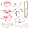 Nekomusume Flirting Set: SM Toys with Restraint Collar & Bone Gag