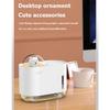 ABBP-For Mini USB Humidifier Space Bear Night Light, Portable Aroma Diffuser For Home And Office