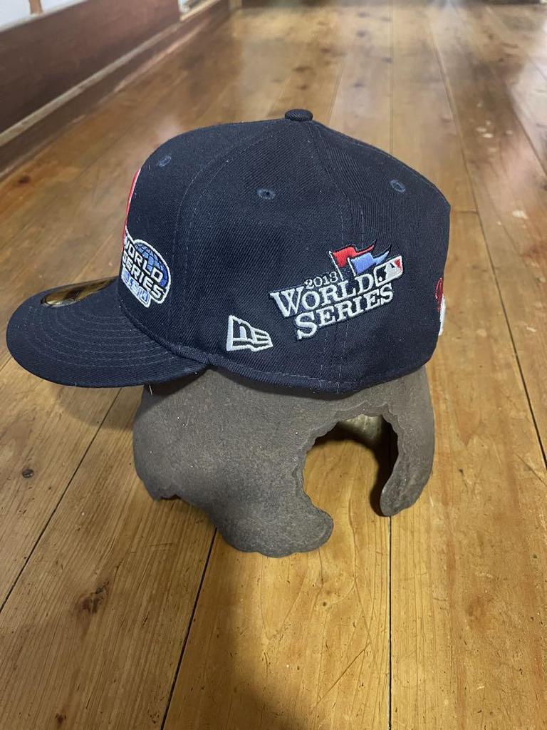 [USED] New Era 59FIFTY Red Sox Cap, Size 7 1/2
