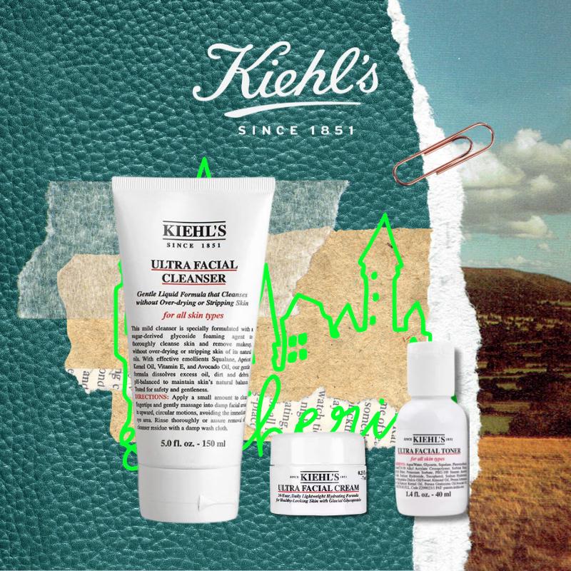 

Kiehl s Hydrating Cleansing Gift Set