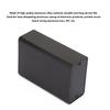 23×44×65mm Printed Circuit Board Instrument Box Frosted Black Durable Construction Enclosure Electronic Project Case Aluminum
