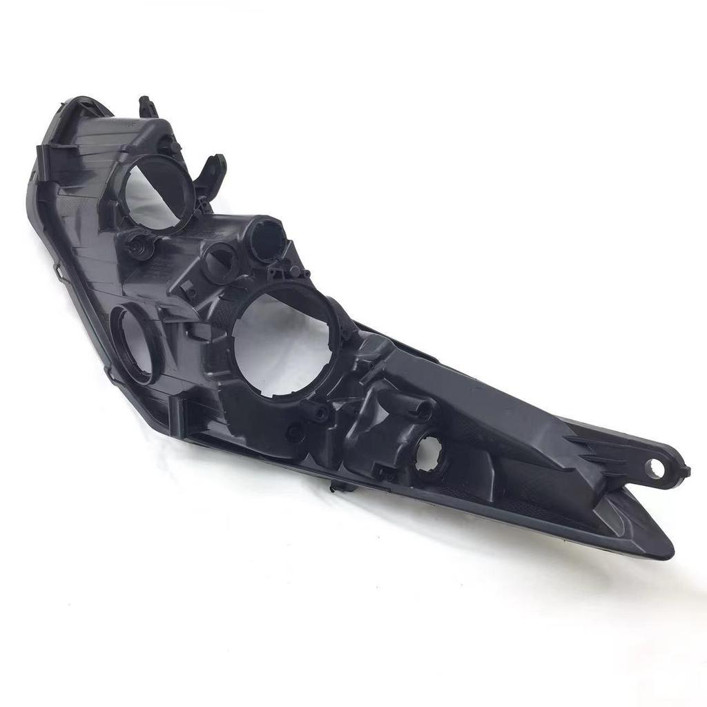 12-16 Elantra Headlight Back Shell: Full Series Black Bottom Lamp Base