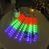 Solar Meteor Shower String Lights