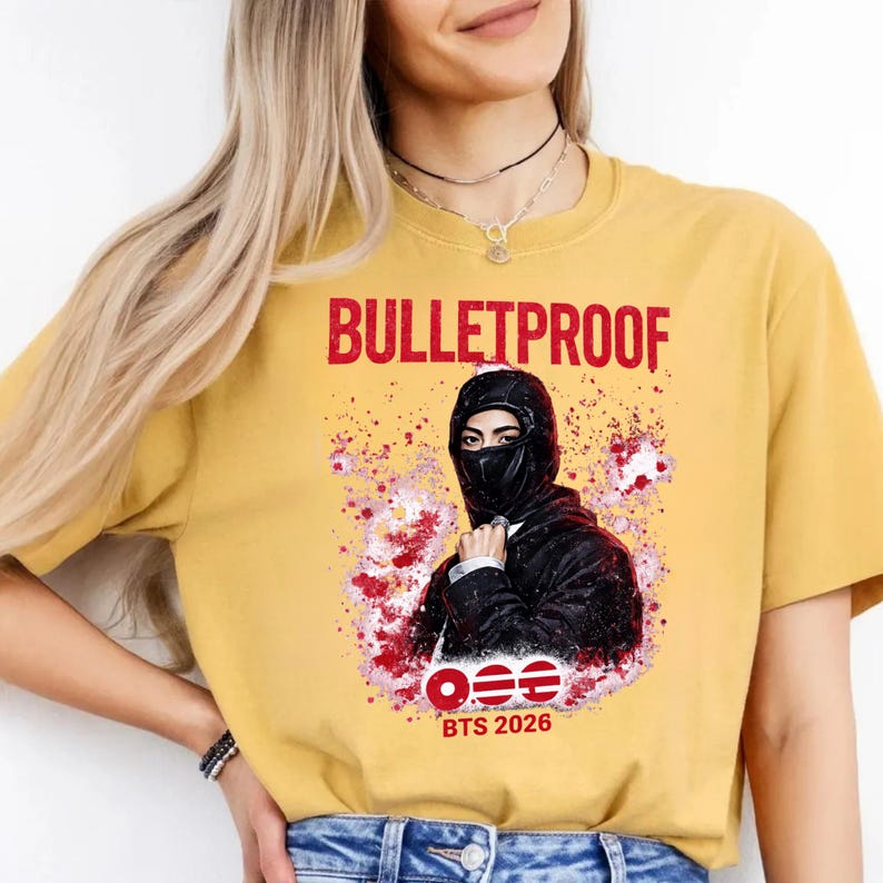 2026 BTS Arirang, BTS Concert T-shirt,Summer Fashion Fun T-shirt, Bts Arirang Concert Shirt Jin Inspired Hooligan Tee Kpop Fan Korean Gift