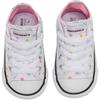 Converse Hello Kitty X  Chuck Taylor All Star Fashion Comfortable High Top Walker Shoes Baby Shoes White 764635C