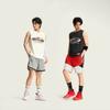 Li Ning Basketball Series Loose Letter Print Basketball Vest Men Tops AVSW037-2