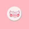 16pcs Breast Cancers Awareness Brooches for Women Lady Pink Ribbon Badges Lapel