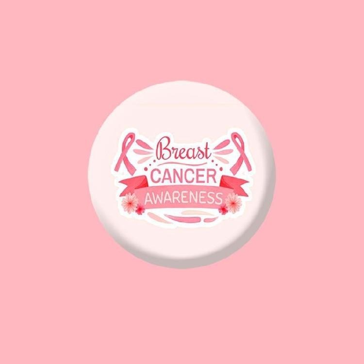 16pcs Breast Cancers Awareness Brooches for Women Lady Pink Ribbon Badges Lapel