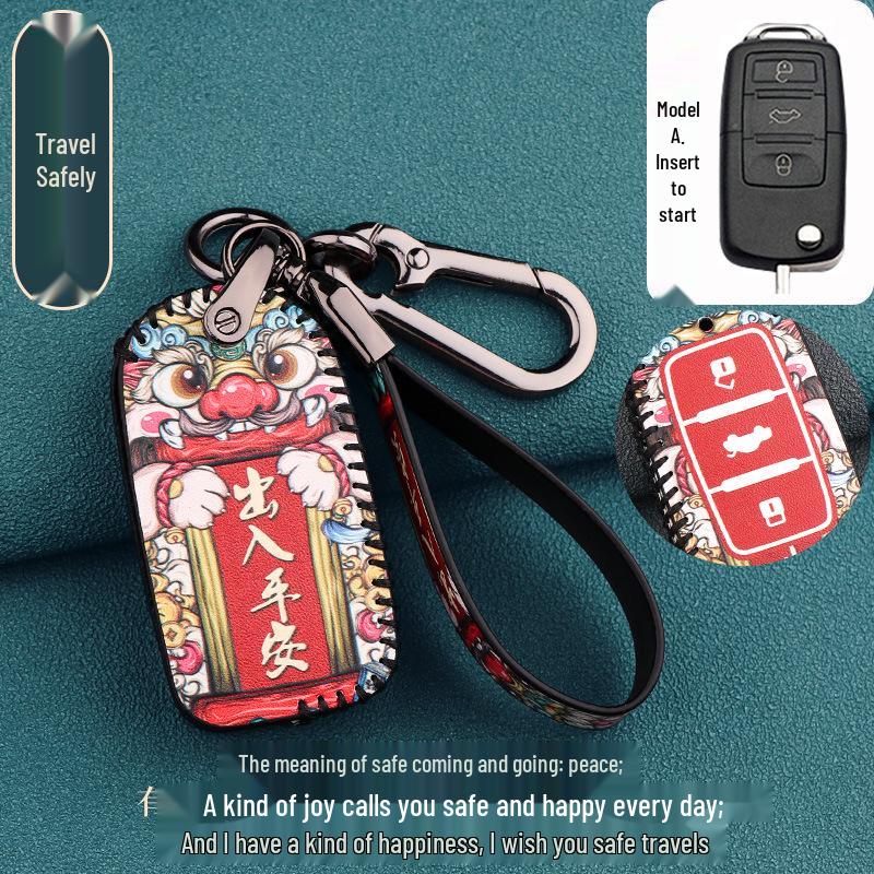 Neue Schlüsselhülle für Xiaohu FEV Dongfeng Hongrui Elektroroller Fernbedienung