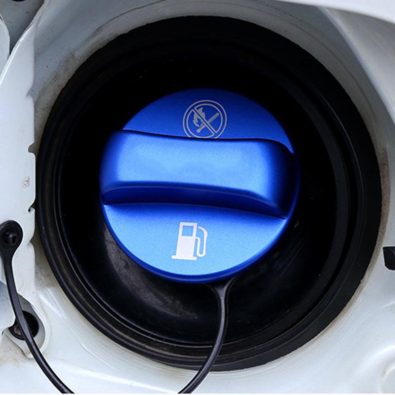 1PC Aluminum Alloy Fuel Tank Cap Car Modification Accessories Suitable for Nissan Sylphy Qashqai Infiniti Suzuki
