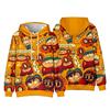 Huvtröjor för män och kvinnor South Park Anime Huvtröjor Streetwear Casual Tryckta Huvtröjor Tröjor