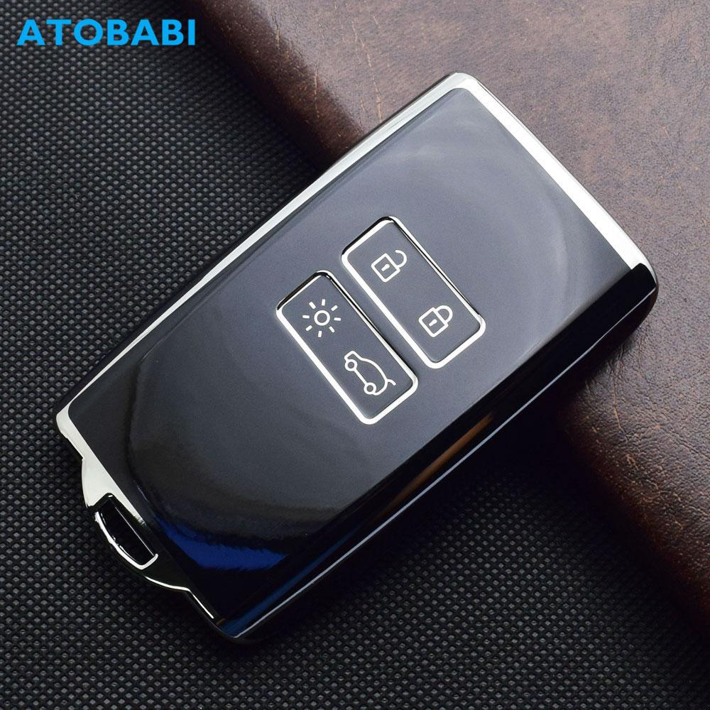 Tpu Car Key Case Remote Fobs Cover Keychain Auto Accessories For Renault Kadjar Koleos Megane Clio Dacia Duster Sandero Stepway